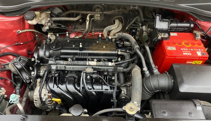 2017 Hyundai Creta SX PLUS 1.6 PETROL, Petrol, Manual, 97,987 km, Engine View