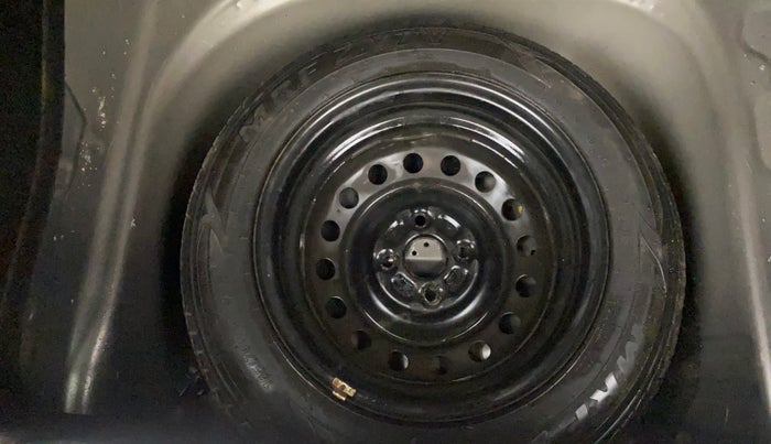 2021 Maruti New Wagon-R VXI 1.2, Petrol, Manual, 30,578 km, Spare Tyre