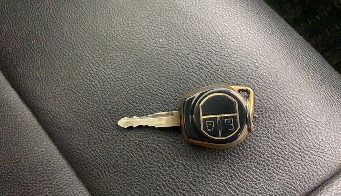 2021 Maruti New Wagon-R VXI 1.2, Petrol, Manual, 30,578 km, Key Close Up