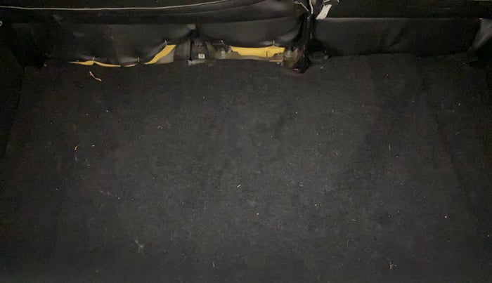 2021 Maruti New Wagon-R VXI 1.2, Petrol, Manual, 30,578 km, Boot Inside