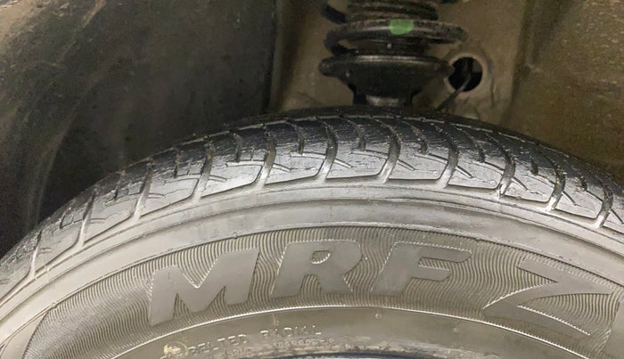 2021 Maruti New Wagon-R VXI 1.2, Petrol, Manual, 30,578 km, Left Front Tyre Tread