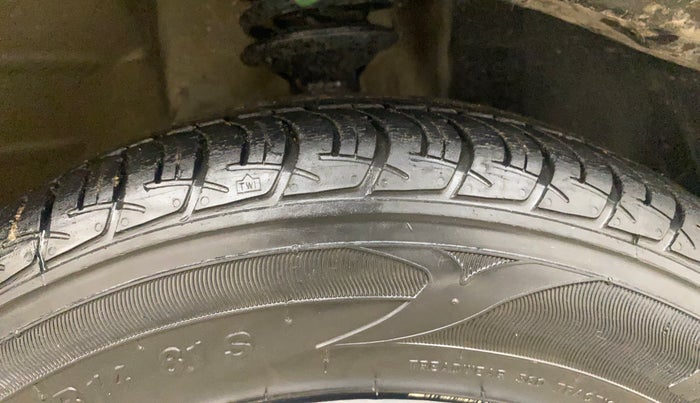 2021 Maruti New Wagon-R VXI 1.2, Petrol, Manual, 30,578 km, Right Front Tyre Tread