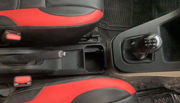 2021 Maruti New Wagon-R VXI 1.2, Petrol, Manual, 30,578 km, Gear Lever