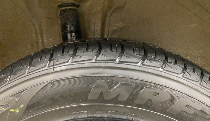 2021 Maruti New Wagon-R VXI 1.2, Petrol, Manual, 30,578 km, Right Rear Tyre Tread