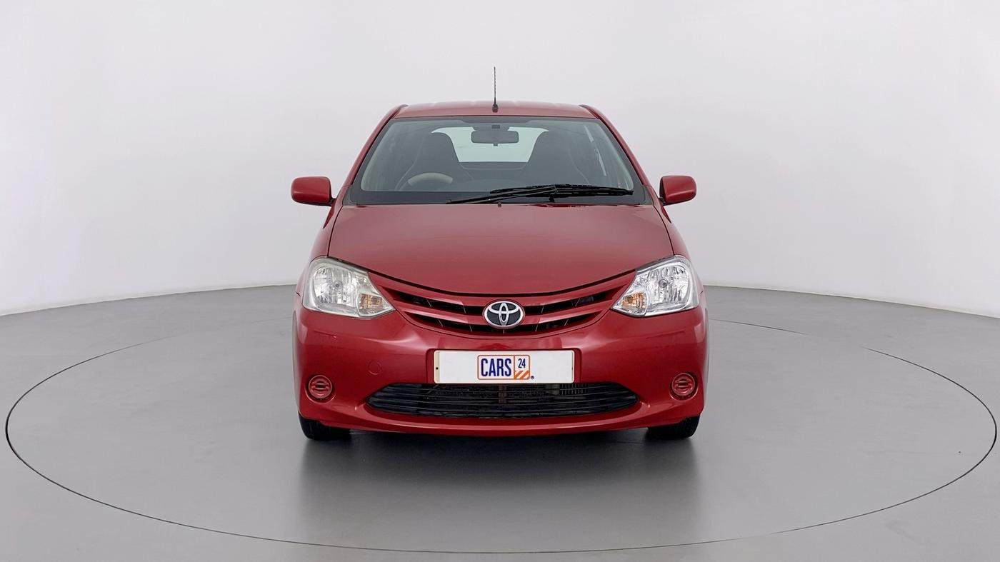 2012 Toyota Etios Liva D 4D GD, Diesel, Manual, 86,154 km, Front