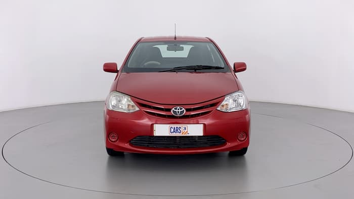 2012 Toyota Etios Liva D 4D GD, Diesel, Manual, 86,154 km, Front