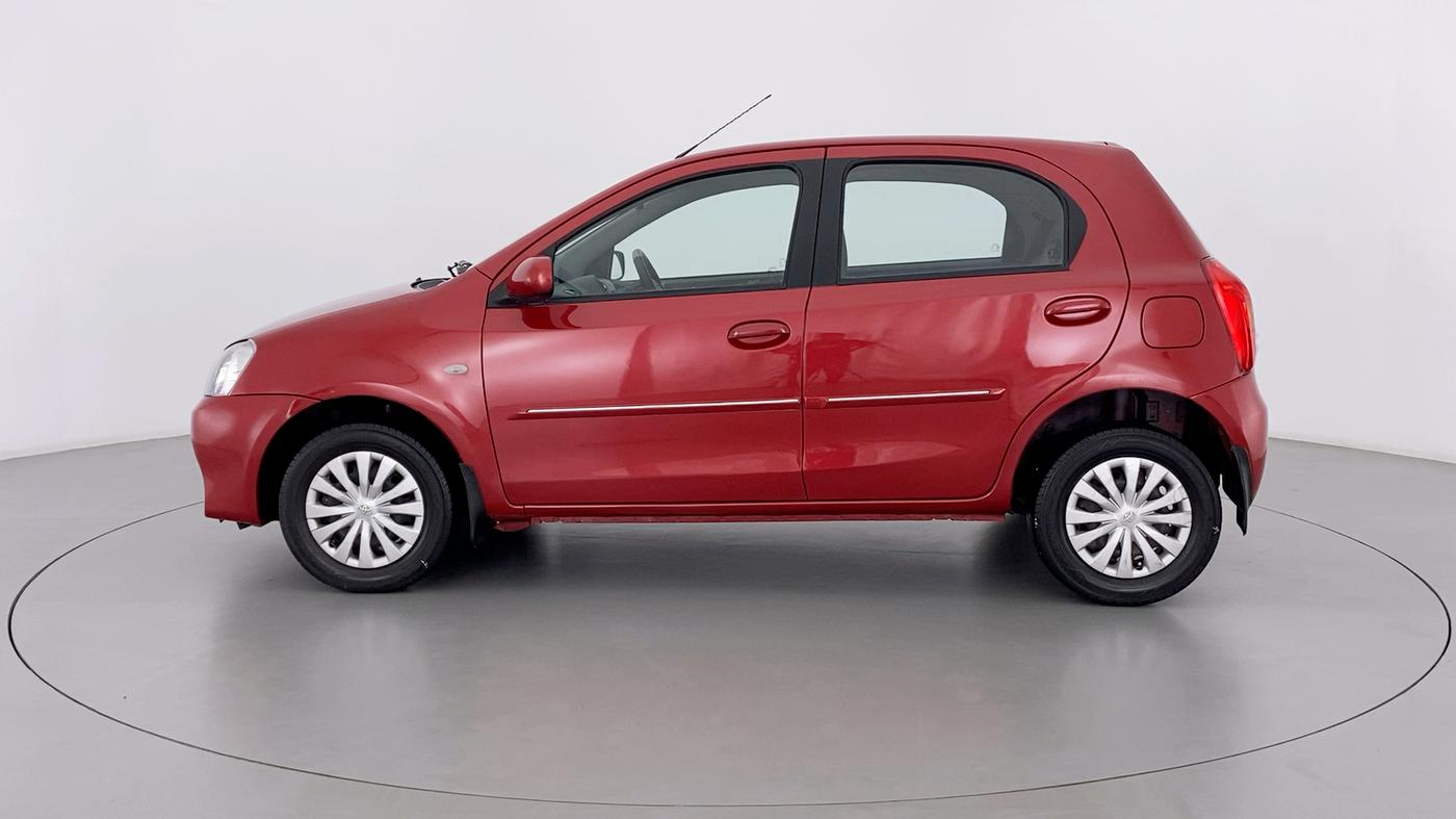 2012 Toyota Etios Liva D 4D GD, Diesel, Manual, 86,154 km, Left Side