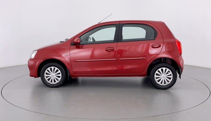 2012 Toyota Etios Liva D 4D GD, Diesel, Manual, 86,154 km, Left Side
