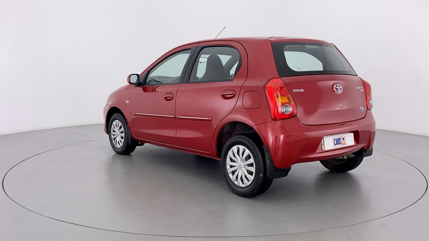 2012 Toyota Etios Liva D 4D GD, Diesel, Manual, 86,154 km, Left Back Diagonal