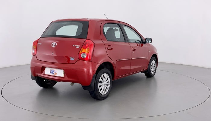 2012 Toyota Etios Liva D 4D GD, Diesel, Manual, 86,154 km, Right Back Diagonal