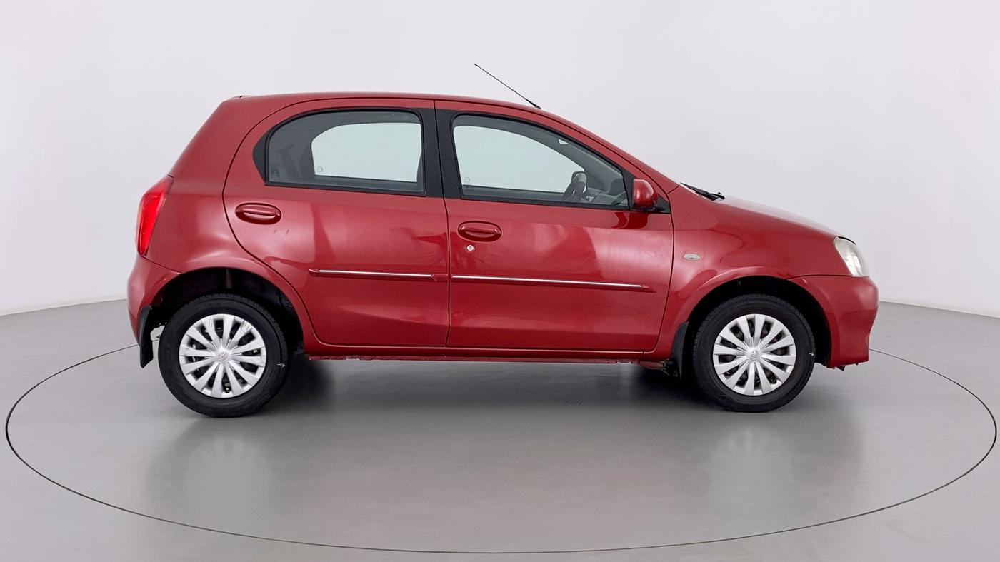 2012 Toyota Etios Liva D 4D GD, Diesel, Manual, 86,154 km, Right Side View