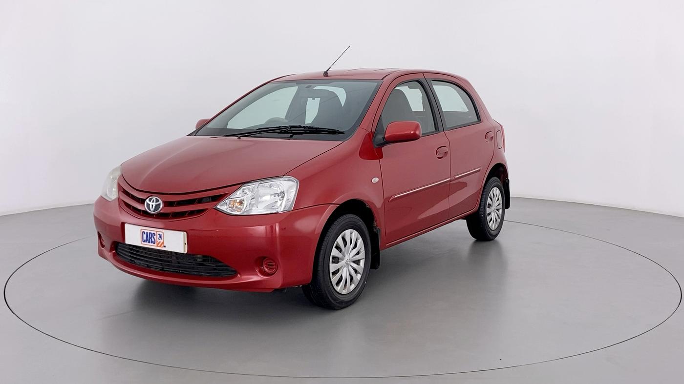 2012 Toyota Etios Liva D 4D GD, Diesel, Manual, 86,154 km, Left Front Diagonal