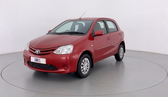 2012 Toyota Etios Liva D 4D GD, Diesel, Manual, 86,154 km, Left Front Diagonal