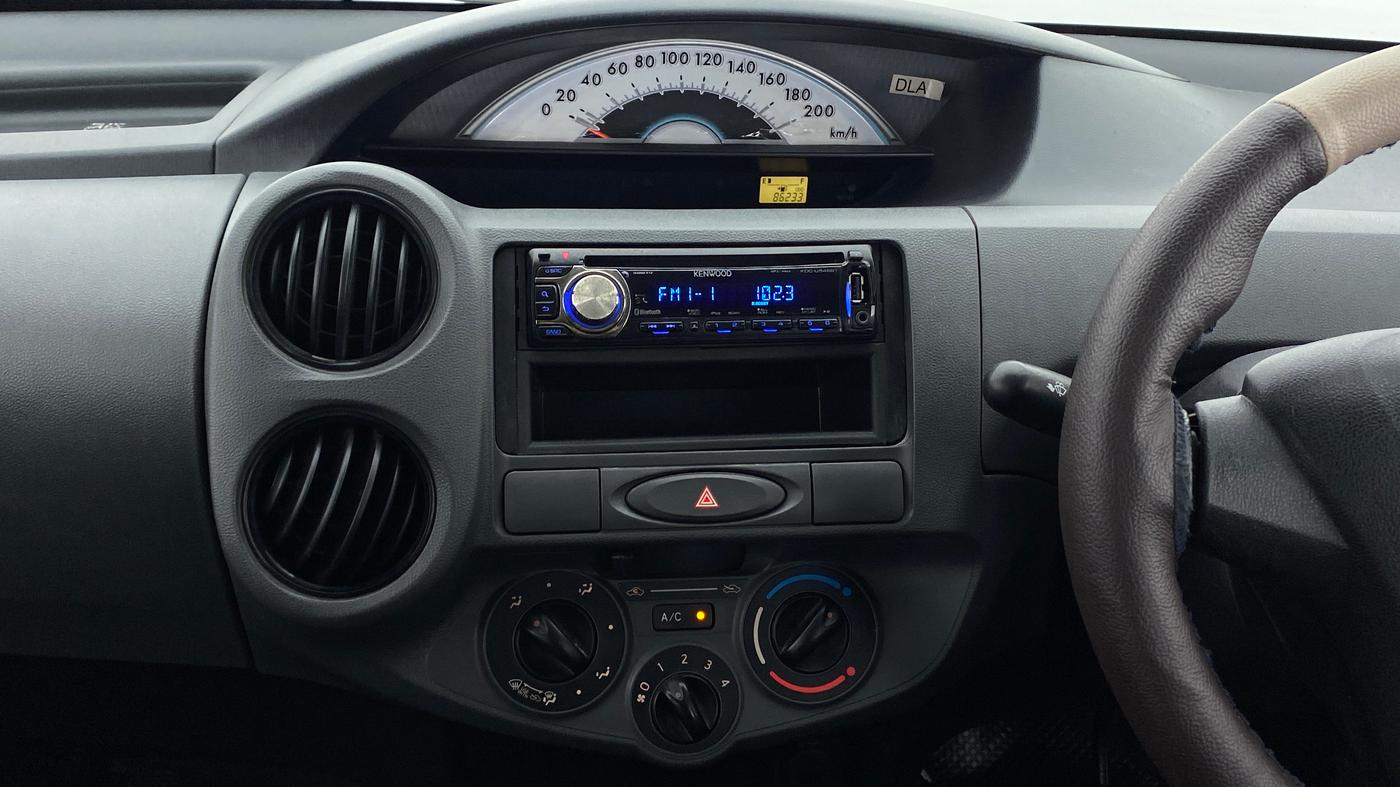 2012 Toyota Etios Liva D 4D GD, Diesel, Manual, 86,154 km, Air Conditioner