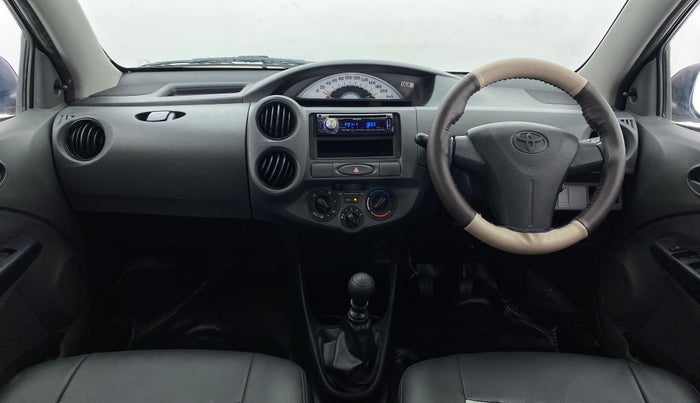 2012 Toyota Etios Liva D 4D GD, Diesel, Manual, 86,154 km, Dashboard