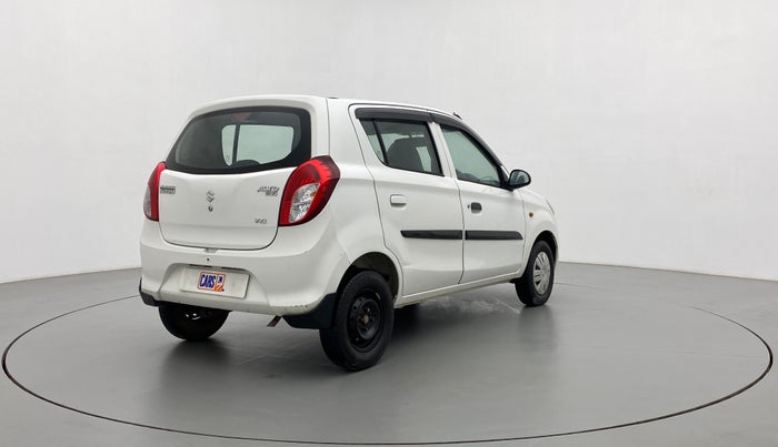 2018 Maruti Alto 800 VXI, Petrol, Manual, 63,835 km, Right Back Diagonal