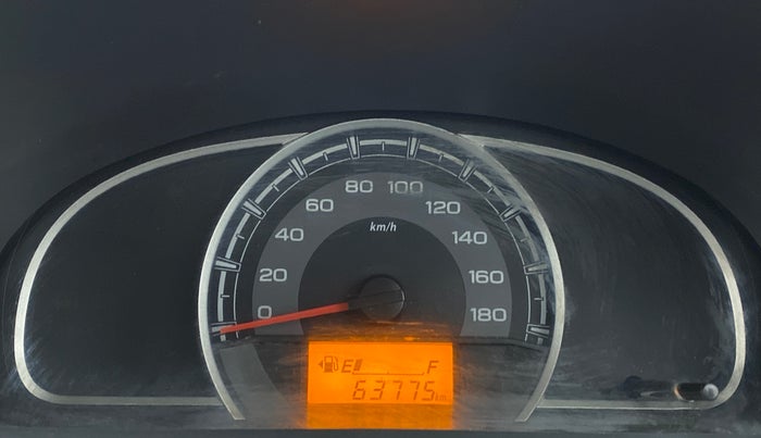 2018 Maruti Alto 800 VXI, Petrol, Manual, 63,835 km, Odometer Image