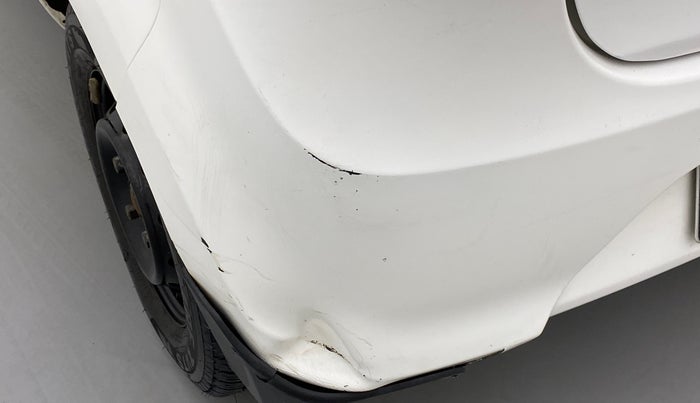 2018 Maruti Alto 800 VXI, Petrol, Manual, 63,835 km, Rear bumper - Slightly dented