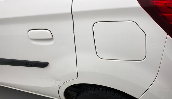 2018 Maruti Alto 800 VXI, Petrol, Manual, 63,835 km, Left quarter panel - Slightly dented