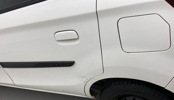 2018 Maruti Alto 800 VXI, Petrol, Manual, 63,835 km, Left quarter panel - Minor scratches