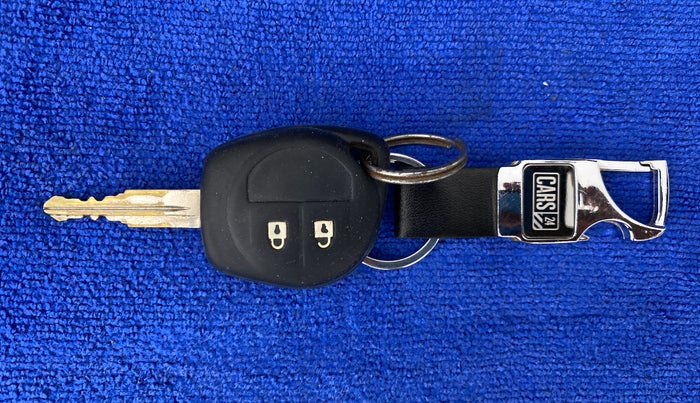 2018 Maruti Alto 800 VXI, Petrol, Manual, 63,835 km, Key Close Up