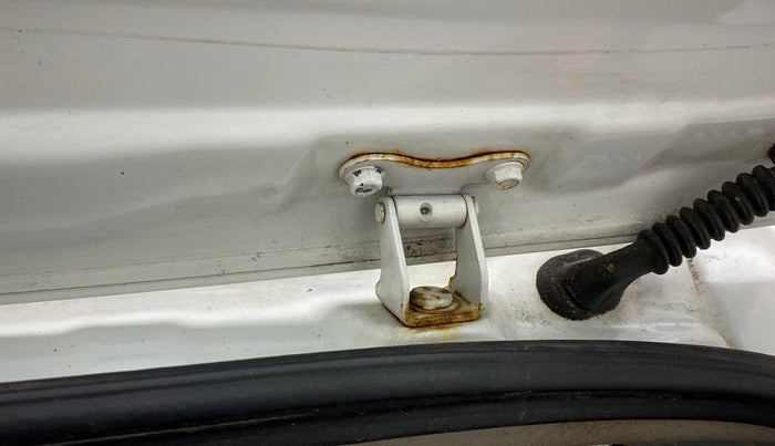 2018 Maruti Alto 800 VXI, Petrol, Manual, 63,835 km, Dicky (Boot door) - Slightly rusted