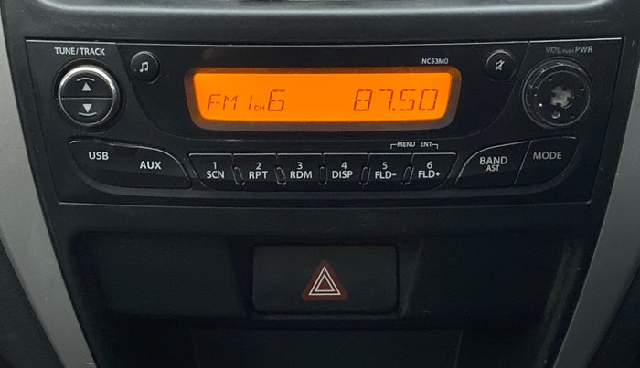 2018 Maruti Alto 800 VXI, Petrol, Manual, 63,835 km, Infotainment System