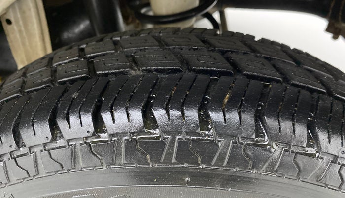2018 Maruti Alto 800 VXI, Petrol, Manual, 63,835 km, Left Rear Tyre Tread
