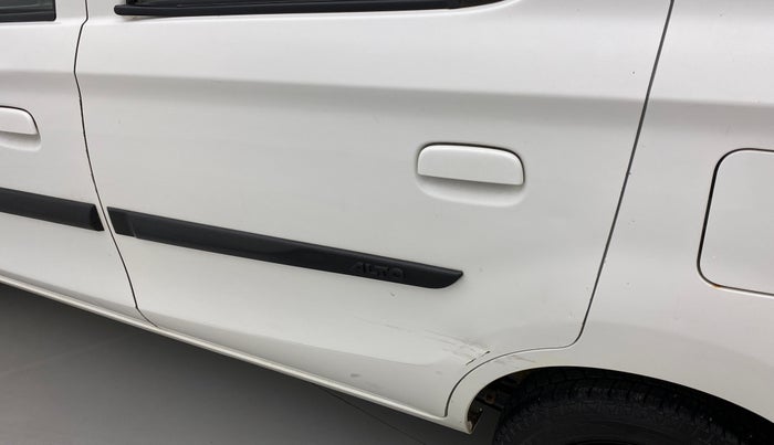 2018 Maruti Alto 800 VXI, Petrol, Manual, 63,835 km, Rear left door - Slightly dented