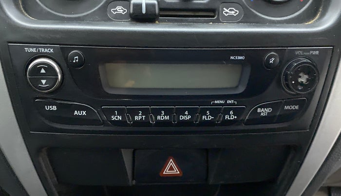 2018 Maruti Alto 800 VXI, Petrol, Manual, 63,835 km, Infotainment system - Button has minor damage