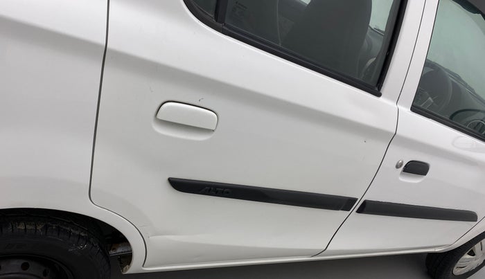 2018 Maruti Alto 800 VXI, Petrol, Manual, 63,835 km, Right rear door - Slightly dented