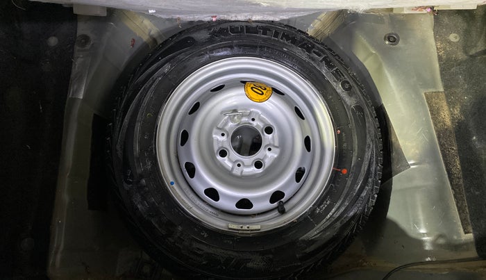 2023 Tata Tiago XTA PETROL, Petrol, Automatic, 19,705 km, Spare Tyre