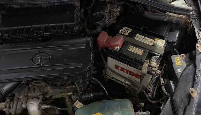 2023 Tata Tiago XTA PETROL, Petrol, Automatic, 19,705 km, Engine View - Left