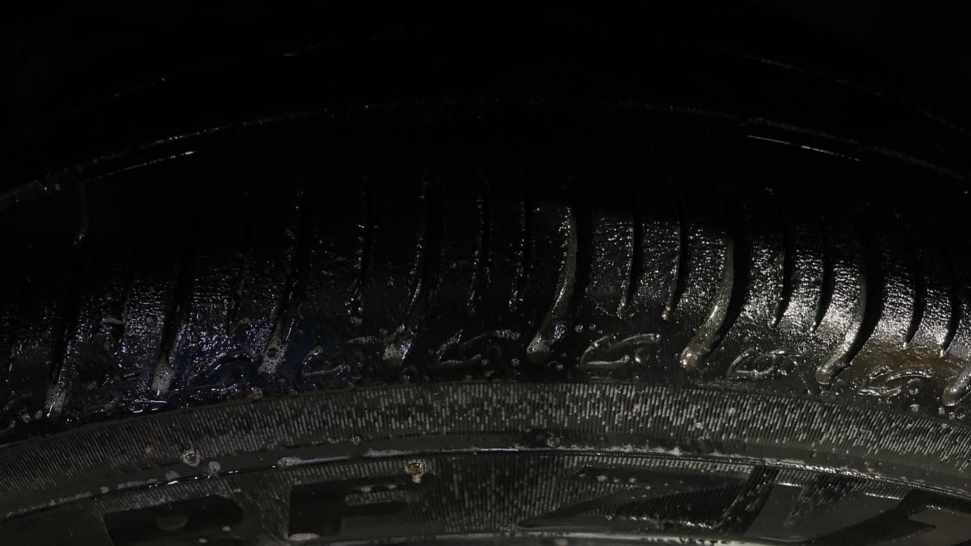 2023 Tata Tiago XTA PETROL, Petrol, Automatic, 19,705 km, Left Front Tyre Tread