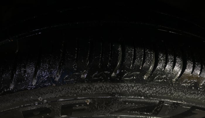 2023 Tata Tiago XTA PETROL, Petrol, Automatic, 19,705 km, Left Front Tyre Tread