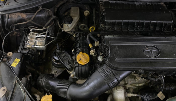 2023 Tata Tiago XTA PETROL, Petrol, Automatic, 19,705 km, Engine View - Right