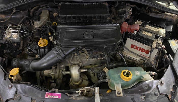 2023 Tata Tiago XTA PETROL, Petrol, Automatic, 19,705 km, Engine View