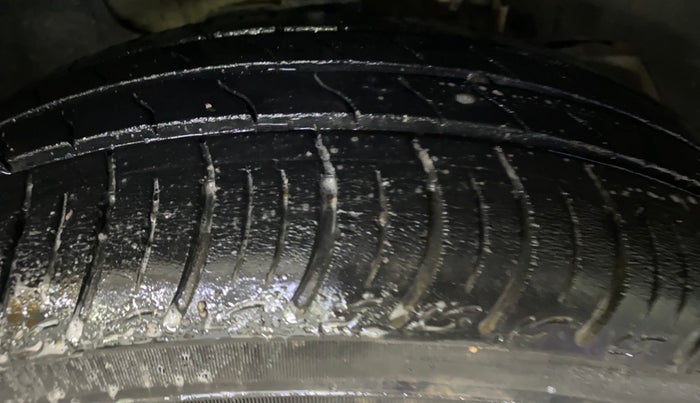 2023 Tata Tiago XTA PETROL, Petrol, Automatic, 19,705 km, Right Front Tyre Tread