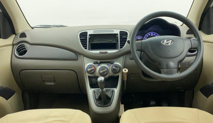 2010 Hyundai i10 MAGNA 1.2, Petrol, Manual, 24,908 km, Dashboard