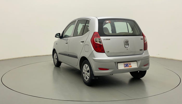 2010 Hyundai i10 MAGNA 1.2, Petrol, Manual, 24,908 km, Left Back Diagonal
