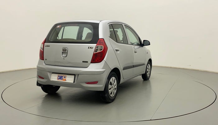 2010 Hyundai i10 MAGNA 1.2, Petrol, Manual, 24,908 km, Right Back Diagonal