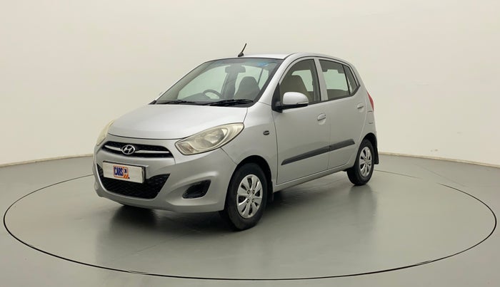 2010 Hyundai i10 MAGNA 1.2, Petrol, Manual, 24,908 km, Left Front Diagonal
