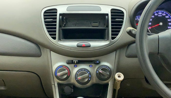 2010 Hyundai i10 MAGNA 1.2, Petrol, Manual, 24,908 km, Air Conditioner
