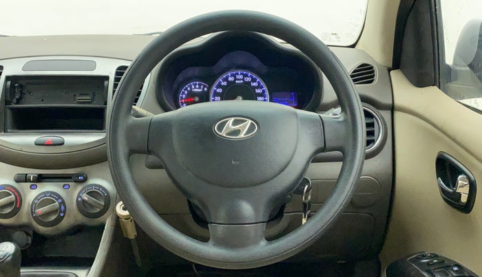 2010 Hyundai i10 MAGNA 1.2, Petrol, Manual, 24,908 km, Steering Wheel Close Up