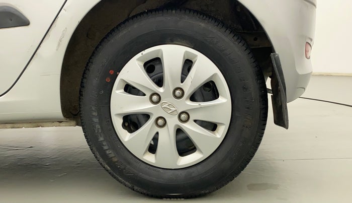 2010 Hyundai i10 MAGNA 1.2, Petrol, Manual, 24,908 km, Left Rear Wheel