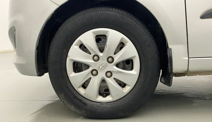 2010 Hyundai i10 MAGNA 1.2, Petrol, Manual, 24,908 km, Left Front Wheel