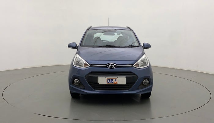 2016 Hyundai Grand i10 ASTA (O) AT 1.2 KAPPA VTVT, Petrol, Automatic, 27,763 km, Front