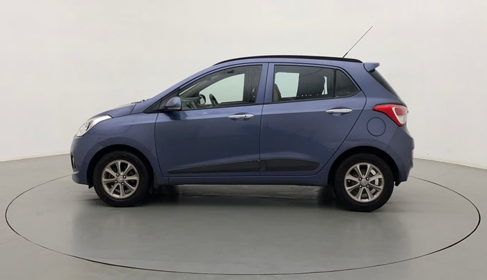 2016 Hyundai Grand i10 ASTA (O) AT 1.2 KAPPA VTVT, Petrol, Automatic, 27,763 km, Left Side