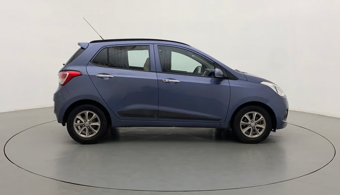 2016 Hyundai Grand i10 ASTA (O) AT 1.2 KAPPA VTVT, Petrol, Automatic, 27,763 km, Right Side