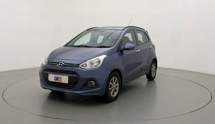 2016 Hyundai Grand i10 ASTA (O) AT 1.2 KAPPA VTVT, Petrol, Automatic, 27,763 km, Left Front Diagonal